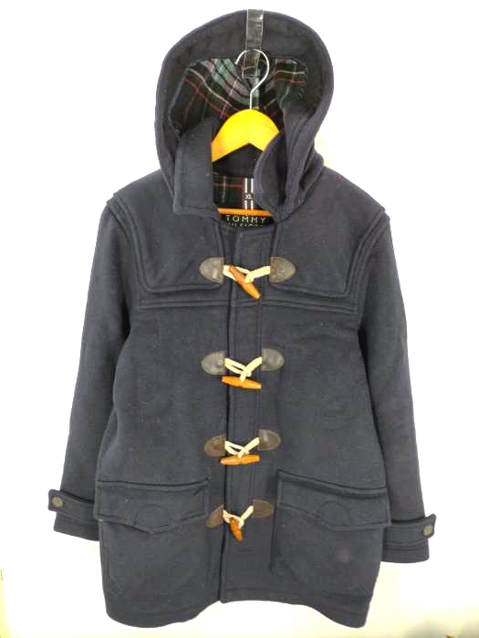 トミーヒルフィガー TOMMY HILFIGER ダッフルコート ビッグサイズ メンズ import：XL
