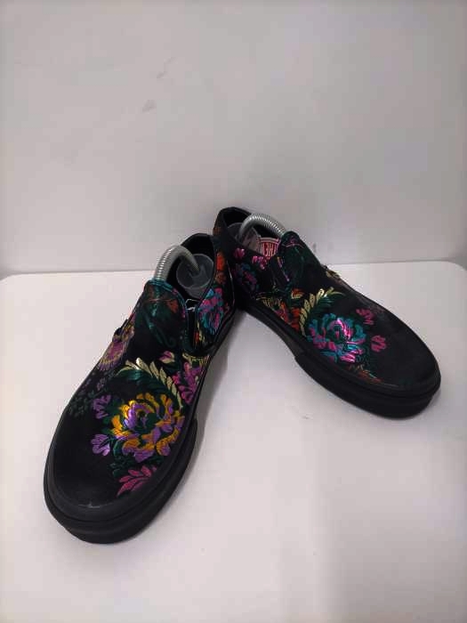 バンズ VANS CLASSIC SLIP-ON FESTIVAL SATIN レディース  23.5