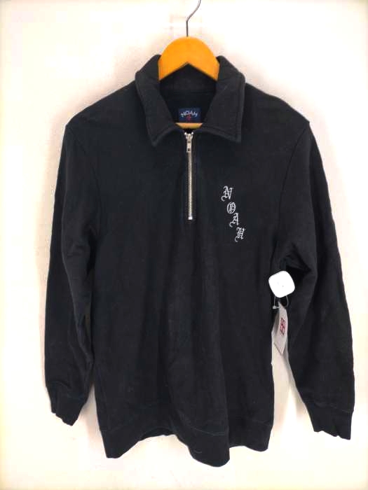 ノア NOAH Half Zip Sweatshirt メンズ JPN：M