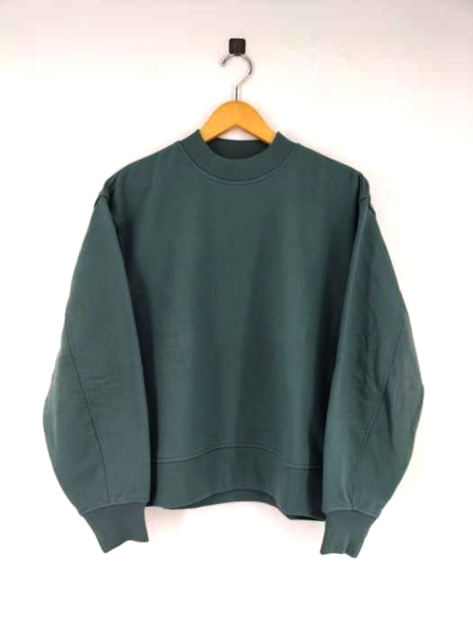 リーバイスメイドアンドクラフテッド Levis Made & Crafted クラシッククルーネックスウェットシャツ SILVER PINE レディース JPN：XS