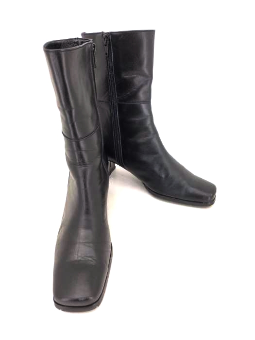 ランセル LANCEL サイドジップブーツ レディース JPN：23