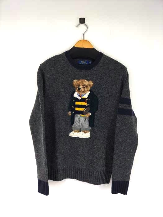 ポロラルフローレン POLO RALPH LAUREN POLO U BEAR-LONG SLEEVE-SWEATER メンズ JPN：XS