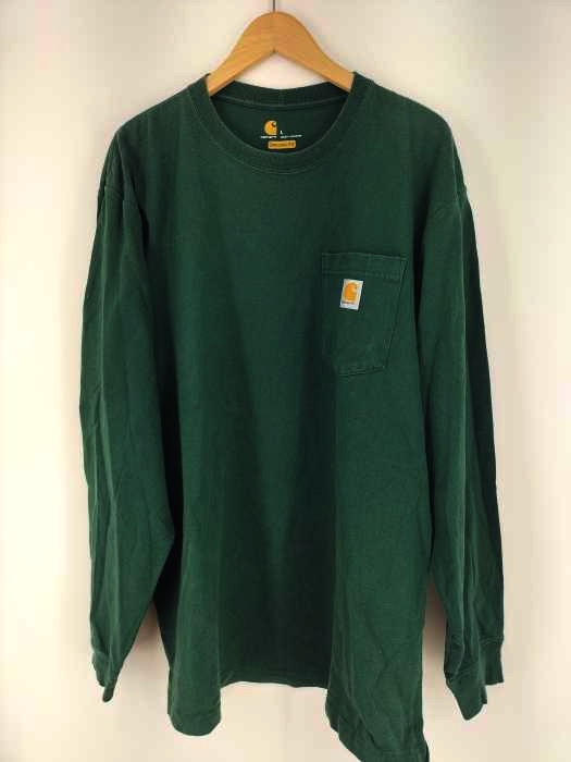 カーハート Carhartt Long Sleeve Workwear Pocket T-Shirt メンズ JPN：L