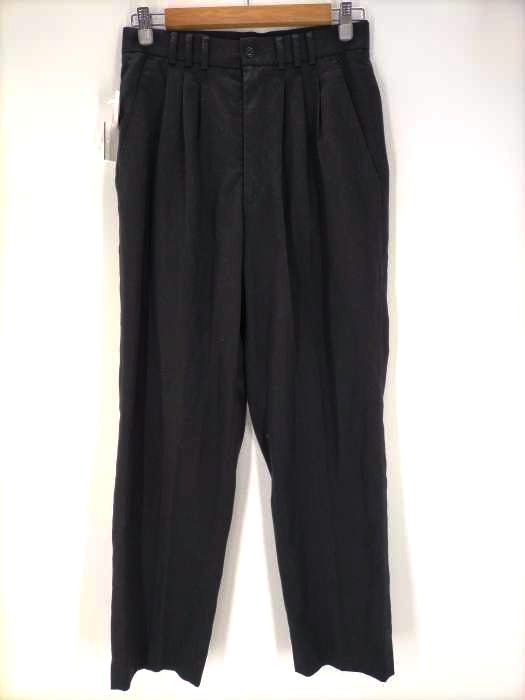 ユーズドフルギ USED古着 {{O FFICER GENTLEMAN}} 3タックスラックス メンズ  30/30