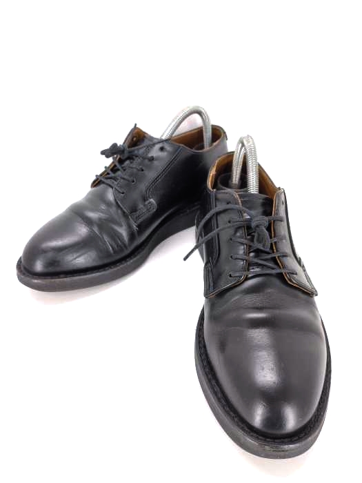 レッドウィング RED WING USA製  POSTMAN OXFORD プレーントゥ メンズ  USA 6