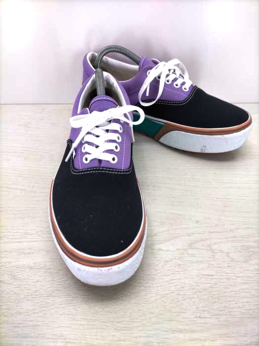 バンズ VANS ERA STACKED シャークソール厚底スニーカー メンズ JPN：27