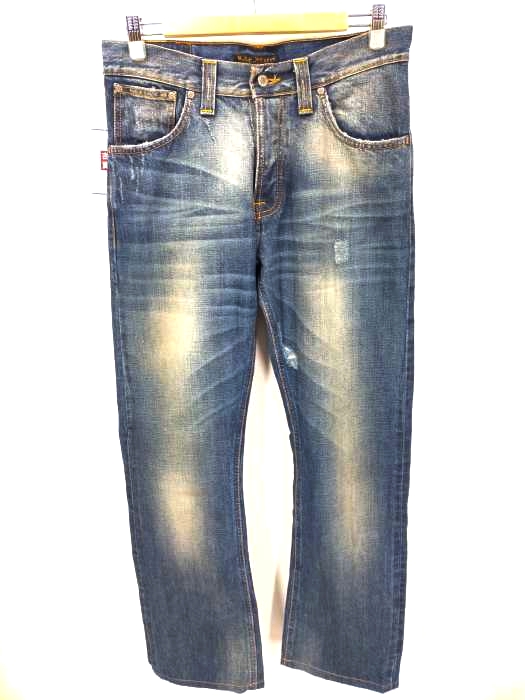 ヌーディージーンズ Nudie Jeans USED加工 ボタンフライデニム メンズ 31inch