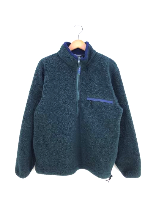 エルエルビーン L.L.Bean 70-80s ハーフジッププルオーバーフリース メンズ 表記無