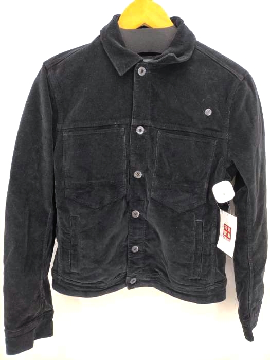 ジースターロー G-STAR RAW コーデュロイ4Pジャケット シンチバック メンズ import:S