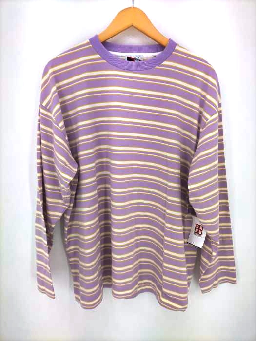 ジャーナルスタンダードレリューム JOURNAL STANDARD relume Allen A 別注 マルチボーダーTシャツ メンズ JPN：L