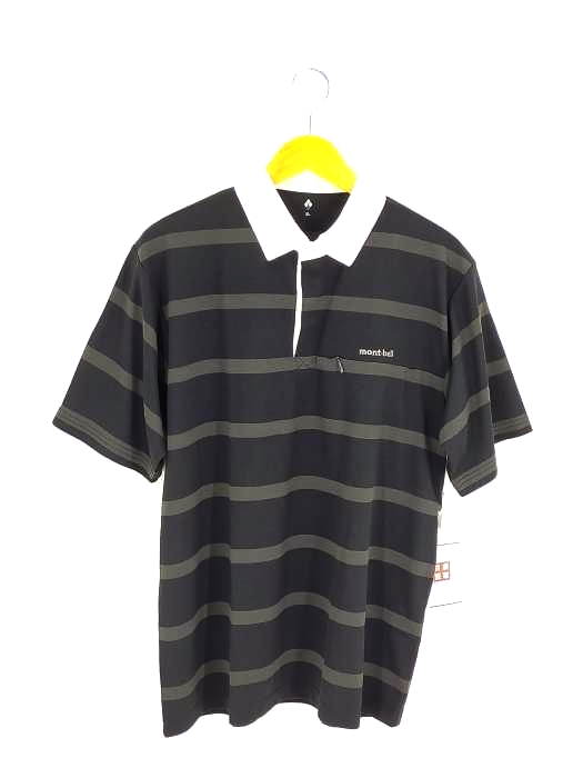 モンベル mont bell ラガーシャツハーフスリーブ メンズ JPN：XL
