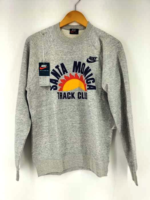 ナイキ NIKE 80S 紺タグ 日本製 クルーネックスウェット メンズ JPN：L