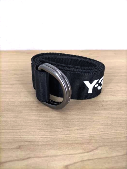 ワイスリー Y-3 ロゴリングベルト メンズ 表記無