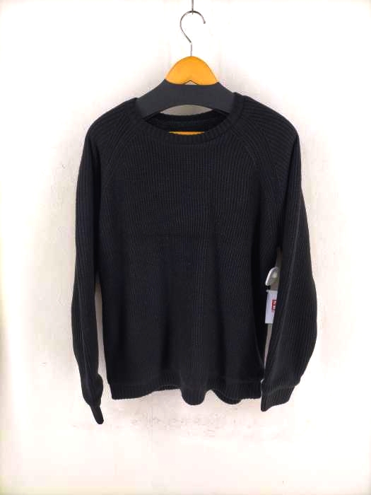 MENS AZUL by moussy 21AW REVERSIBLE BOA KNIT メンズ JPN：L