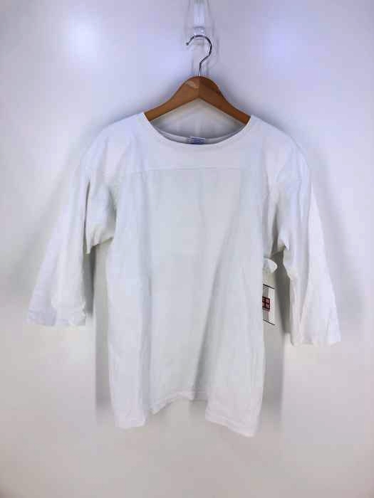 チャンピオン Champion USA製 T1011 ラグランスリーブボートネックカットソー メンズ import：M