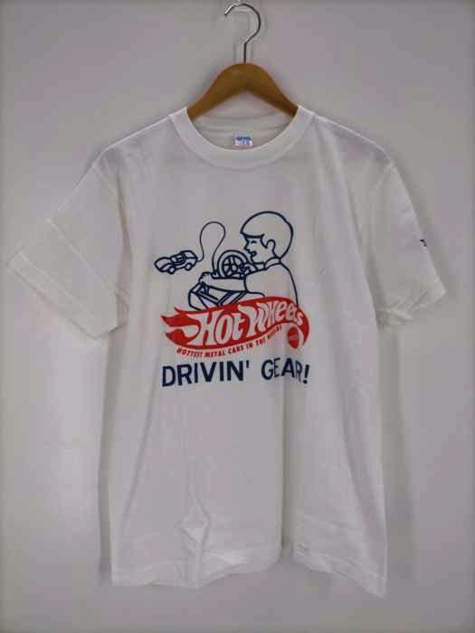 ユーズドフルギ USED古着 {{blue buck}}hot wheels メンズ JPN：L