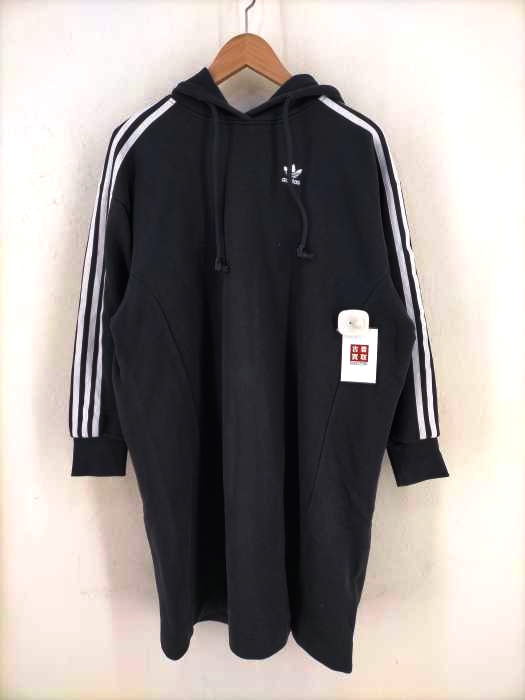 アディダスオリジナルス adidas Originals HOODIE DRESS レディース JPN：S