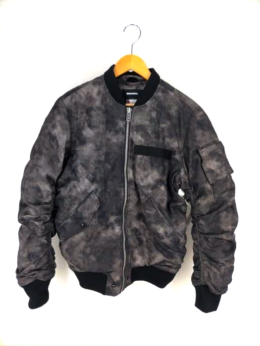 ディーゼル DIESEL W-NOVELS MA-1 メンズ JPN：M
