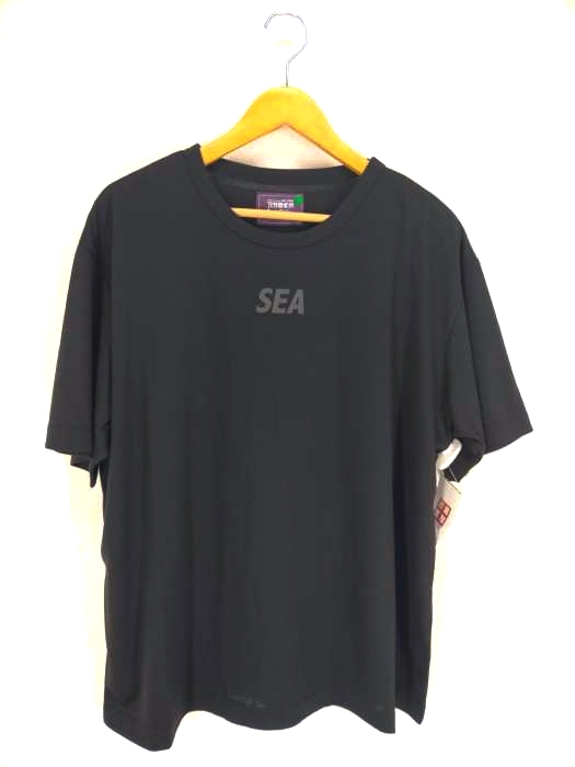 ウィンダンシー WIND AND SEA GHOST IN THE SHELL プリント半袖Tシャツ メンズ JPN:M