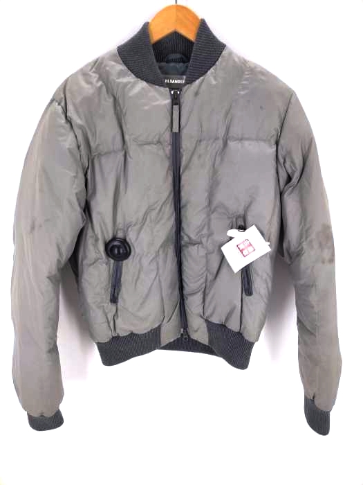 ジルサンダー JIL SANDER ショートダウンジャケット メンズ JPN：44