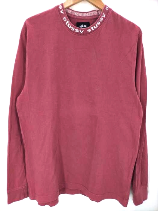 ステューシー Stussy 18AW OWEN L/S CREW モックネックL/S Tシャツ メンズ import：S