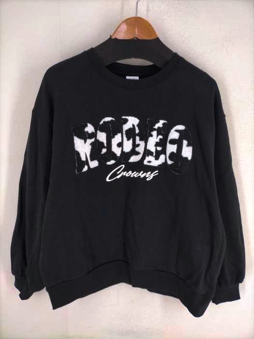 ロデオクラウンズ RODEO CROWNS マルチパターンサガラトップス レディース  FREE