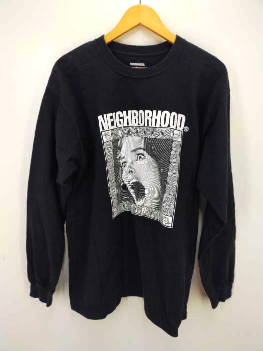 ネイバーフッド NEIGHBORHOOD 21SS STREET CLEANER C-TEE.LS メンズ JPN：L