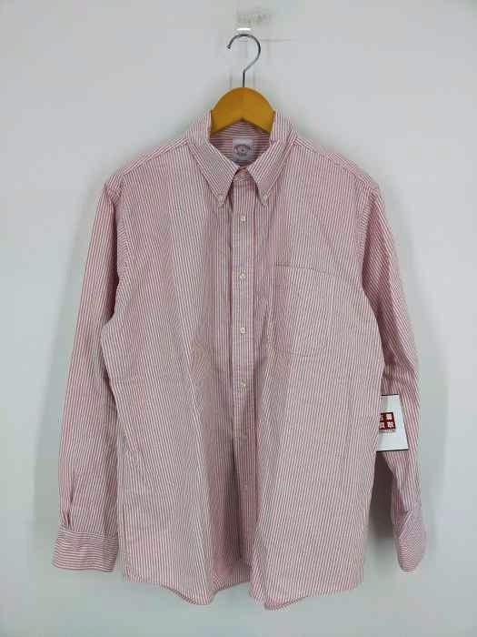 ブルックスブラザーズ BROOKS BROTHERS ストライプBDシャツ メンズ import：M