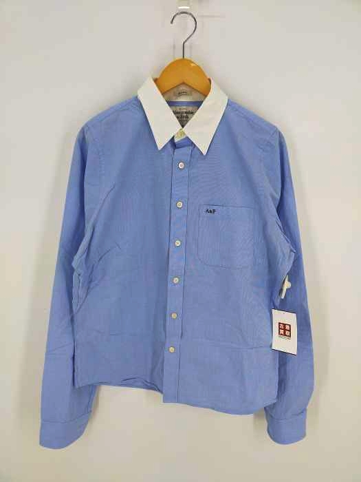 アバクロンビーアンドフィッチ Abercrombie & Fitch クレリックシャツ メンズ import：XL