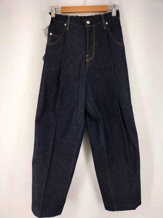 ネオンサイン NEON SIGN WIDE DENIM SLACKS RIGID メンズ JPN：42