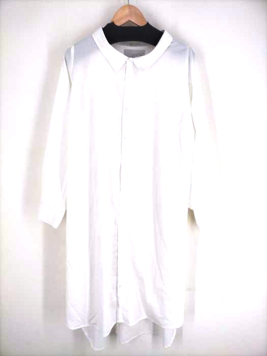 ユーズドフルギ USED古着 {{n'OrLABEL}} シンプルシャツワンピース レディース F