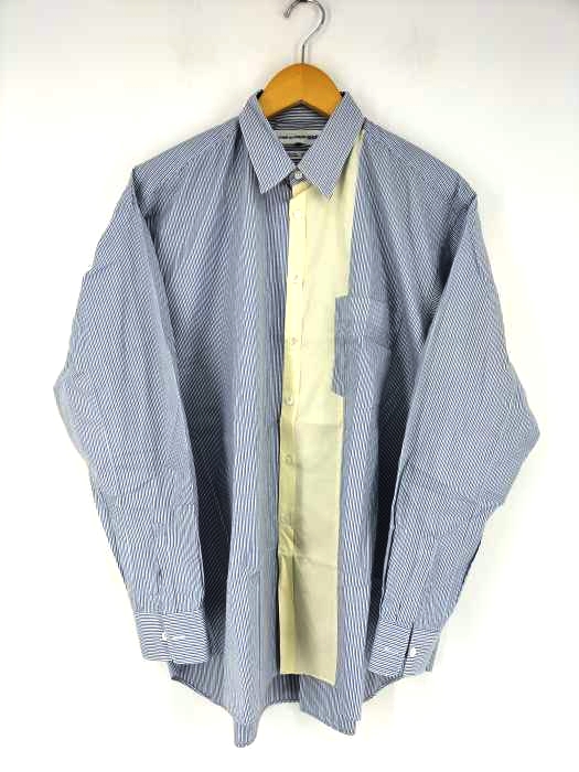 コムデギャルソンシャツ COMME des GARCONS SHIRT STRIPE SHIRTS メンズ  M