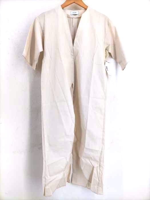 ユーズドフルギ USED古着 {{CIS LYS}} Broad V neck slit tops レディース FREE