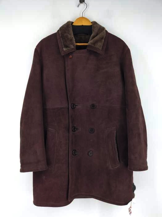 ユーズドフルギ USED古着 英国製 {{California Spring Lamb }} sheepskin jacket メンズ  40