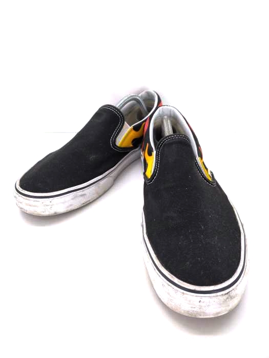 バンズ VANS Classic Slip-On ファイヤーパターン メンズ JPN：29