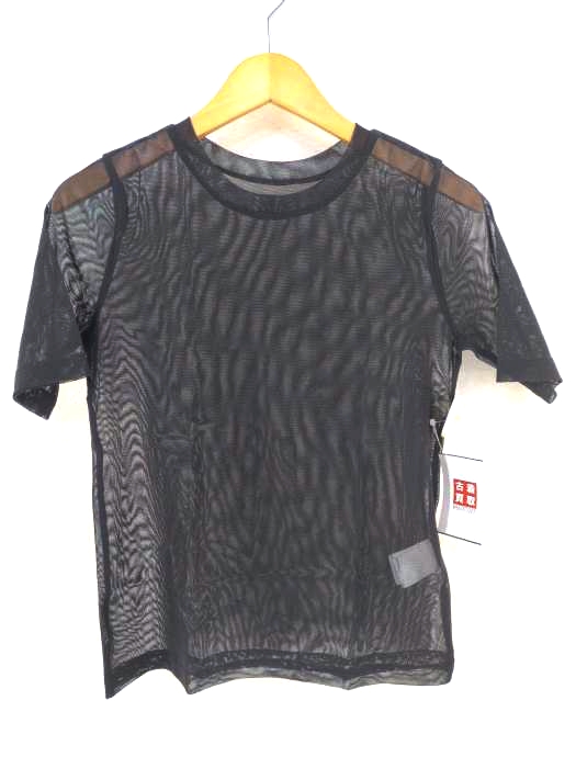 レイビームス Ray BEAMS 20SS チュールシアークルーネックTシャツ レディース 表記無