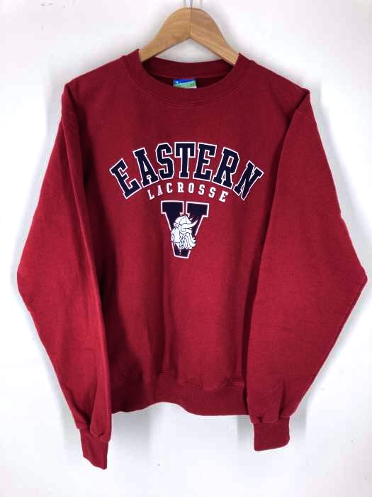 Champion(チャンピオン) プリント クルーネック プルオーバースウェット メンズ  S