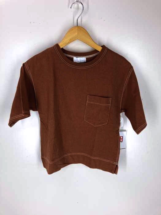 GREEN LABEL RELAXING(グリーンレーベルリラクシング) ヘヴィウェイト ハイショク ステッチ 半袖 Tシャツ カットソー レディース FREE FREE