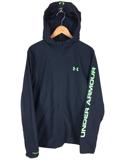 UNDER ARMOUR(アンダーアーマー) ウーブン メッシュ フルジップフーディー メンズ アウター ジャケット