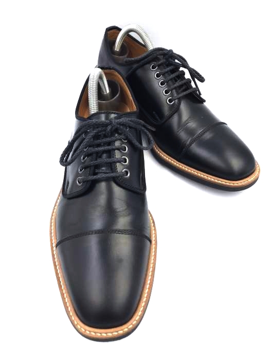 MIHARA YASUHIRO(ミハラヤスヒロ) glossy leather shoes メンズ 26