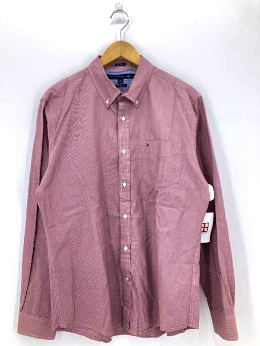 TOMMY HILFIGER(トミーヒルフィガー) 80s 2PLY CUSTOM FIT ポケットロゴ ボタンダウンシャツ メンズ JPN:L