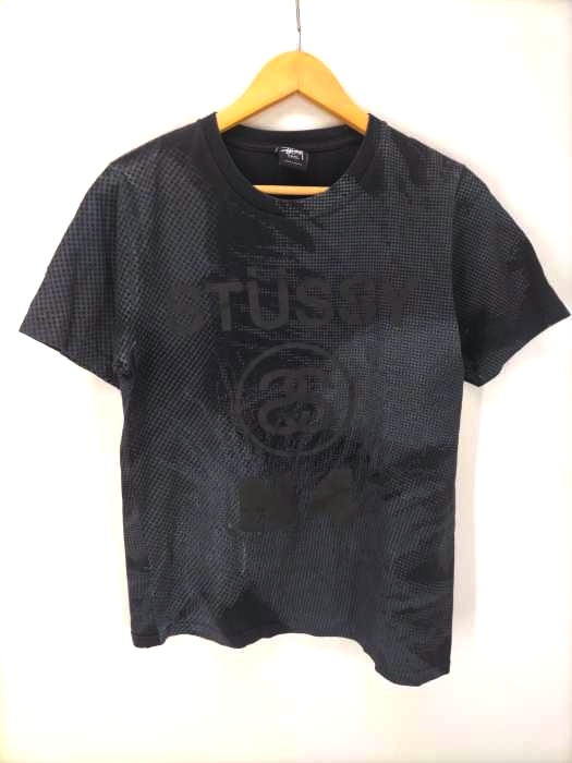 Stussy(ステューシー) メキシコ製 黒タグ シャネルロゴ メンズ トップス Tシャツ・カットソー
