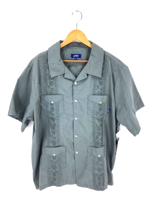 Lafayette(ラファイエット) ROSE CUBAN S/S SHIRT メンズ  XL