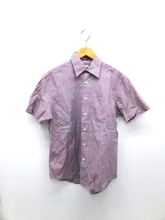 Paul Smith(ポールスミス) チェック柄半袖シャツ メンズ JPN：M