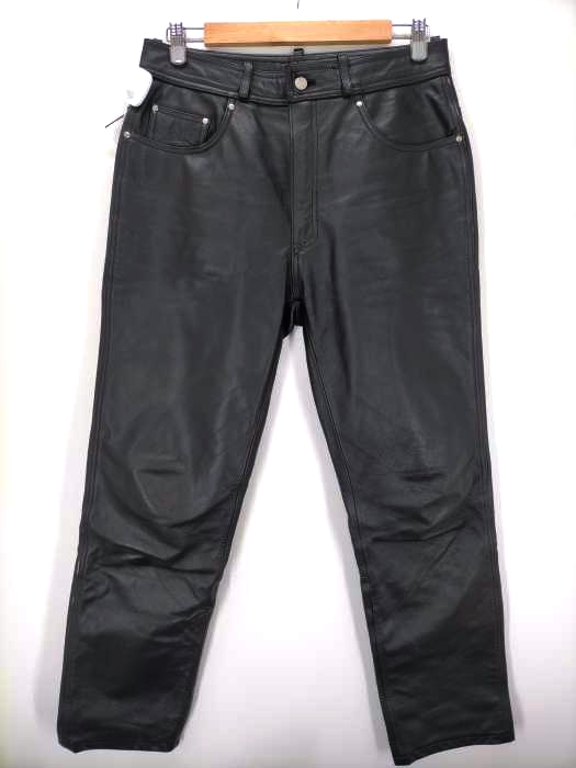 USED古着(ユーズドフルギ) カウレザー 5Pパンツ メンズ JPN：XL