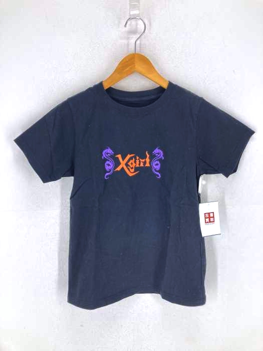 X-girl(エックスガール) DRAGON S/S BABY TEE レディース JPN：M