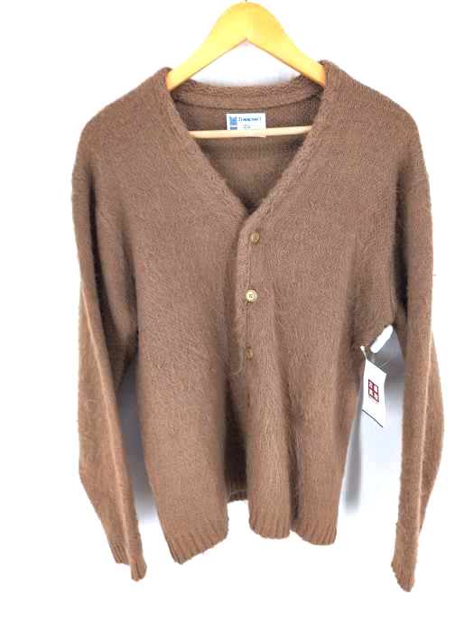 TOWN CRAFT(タウンクラフト) SOLID JAQUARD 70'S CARDIGAN メンズ JPN:S