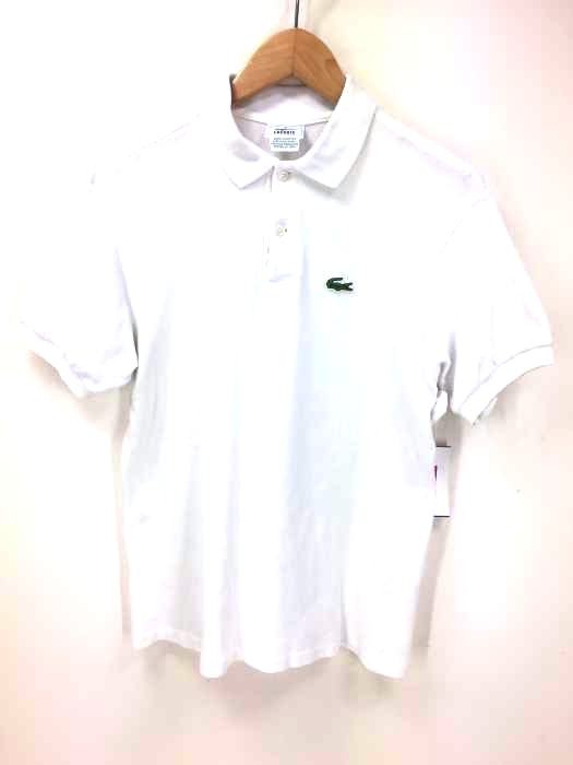 LACOSTE(ラコステ) 80-90S 刺繍プリントポロシャツ メンズ 16