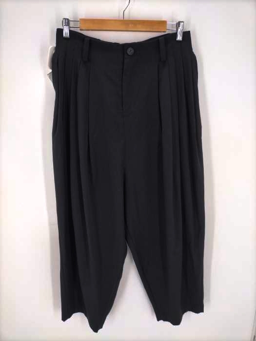 USED古着(ユーズドフルギ) BISHOOL wool gabardine 10 tuck pants メンズ FREE