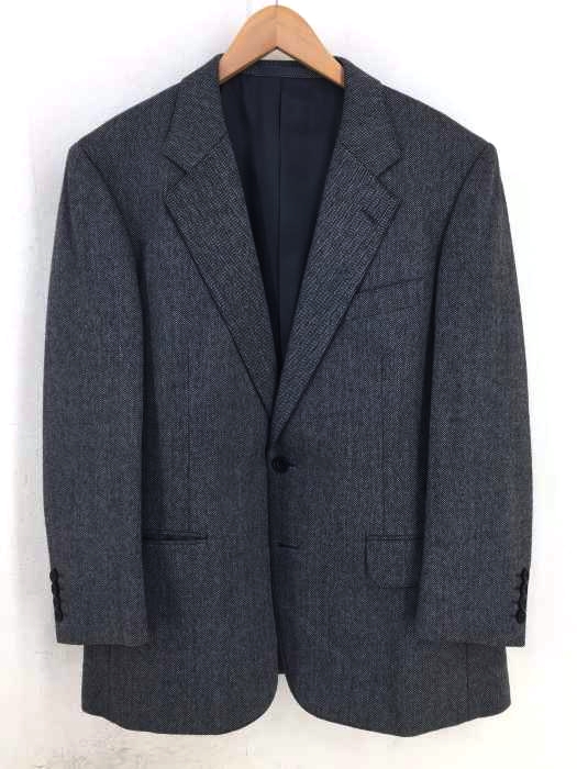 BURBERRYS(バーバリーズ) ヘリんボーン2Bウールテーラードジャケット メンズ  98-88-175